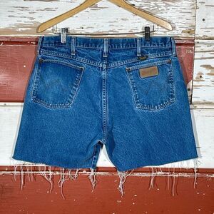 36w USA Vintage Wrangler Cutoffs‎
